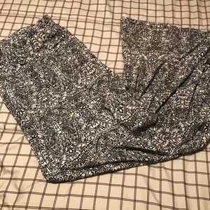 Wide leg palazzo pants size 18/20